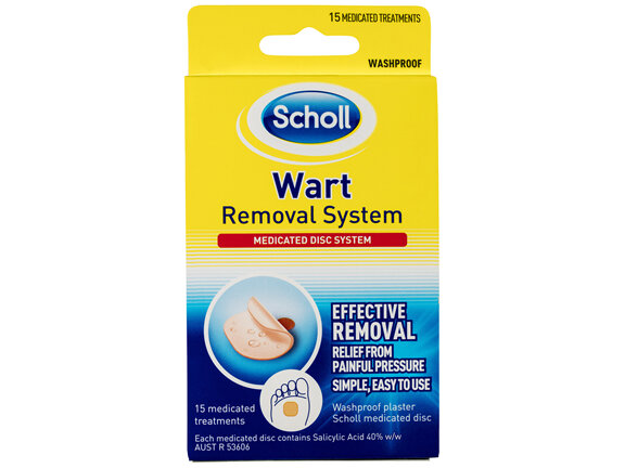 Scholl Wart Removal System