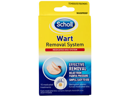 SCHOLL WART REMOVAL SYSTEM W/P