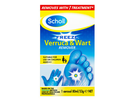 Scholl Wart & Verruca Freeze 80ml
