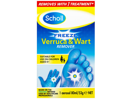 Scholl Wart & Verruca Freeze 80ml