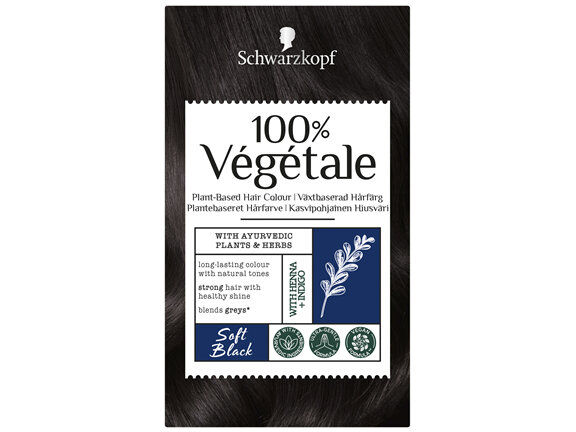 Schwarzkopf 100% Végétale Black