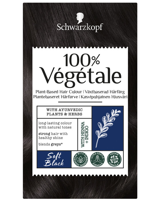 Schwarzkopf 100% Végétale Black