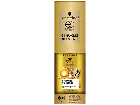 Schwarzkopf Extra Care 6 Miracles Oil Essence 100mL