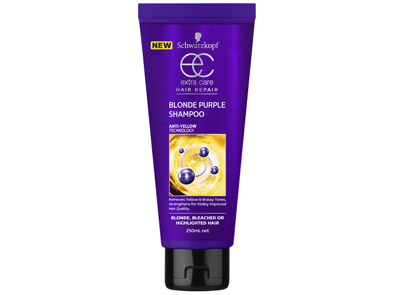 Schwarzkopf Extra Care Blonde Purple Shampoo 250mL