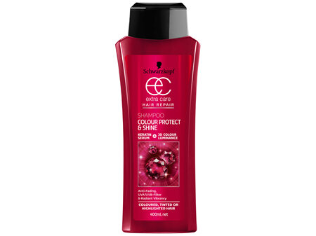 Schwarzkopf Extra Care Colour Protect & Shine Shampoo 400mL