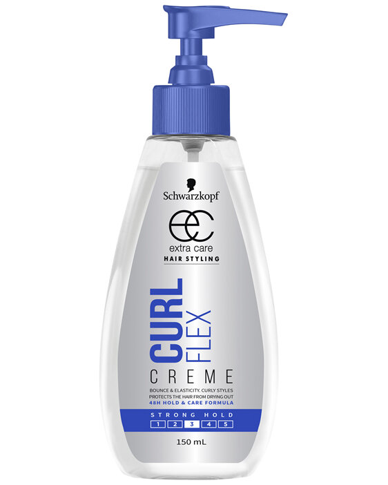 Schwarzkopf Extra Care Curl Flex Shine Crème 150mL