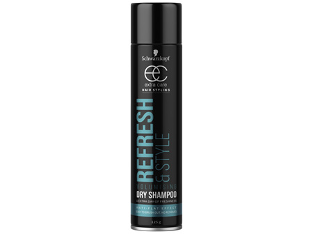 Schwarzkopf Extra Care Dry Shampoo Refresh & Style 125g