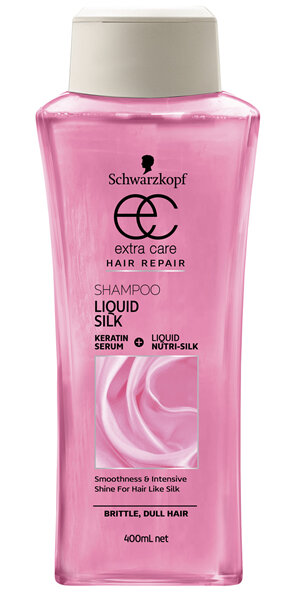 Schwarzkopf Extra Care Liquid Silk Shampoo 400mL