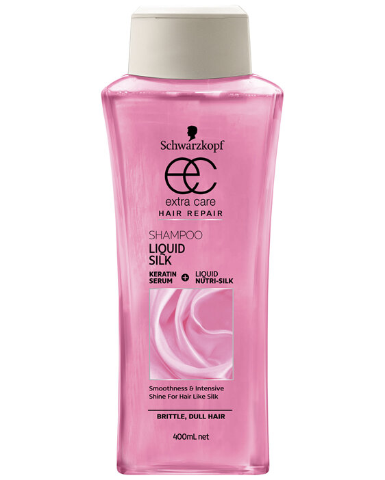 Schwarzkopf Extra Care Liquid Silk Shampoo 400mL