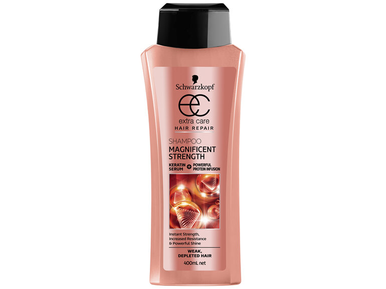 Schwarzkopf Extra Care Magnificent Strength Shampoo 400mL