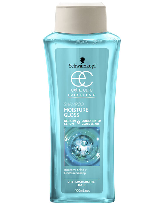 Schwarzkopf Extra Care Moisture Gloss Shampoo 400mL
