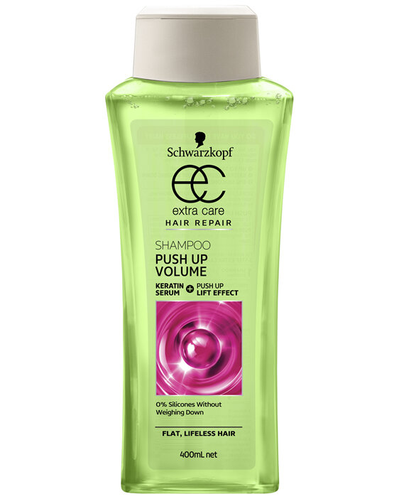 Schwarzkopf Extra Care Push Up Volume Shampoo 400mL