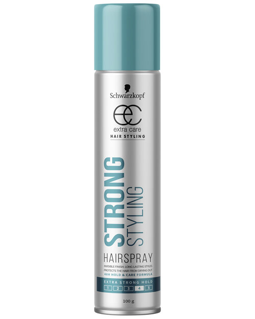 Schwarzkopf Extra Care Strong Styling Hairspray 100g