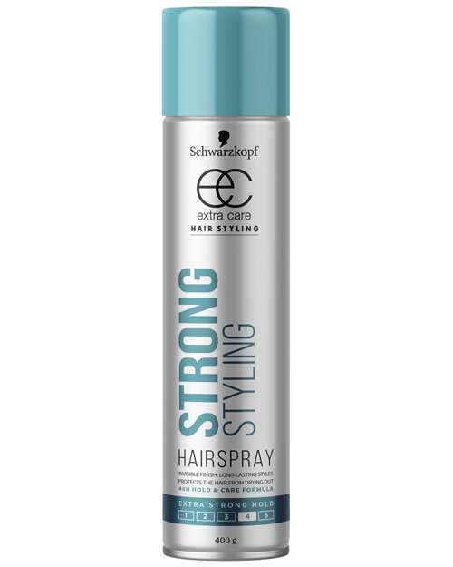 Schwarzkopf Extra Care Strong Styling Hairspray 400g