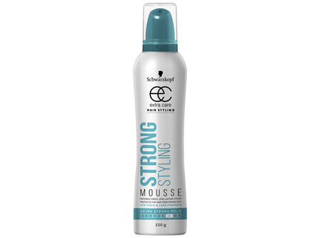 Schwarzkopf Extra Care Strong Styling Mousse 150g