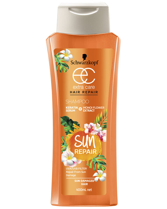 Schwarzkopf Extra Care Sun Repair Shampoo 400mL