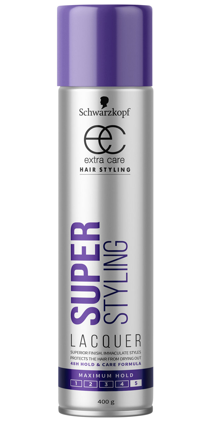 Schwarzkopf Extra Care Super Styling Lacquer 400g