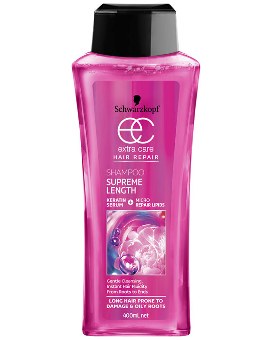 Schwarzkopf Extra Care Supreme Length Shampoo 400mL