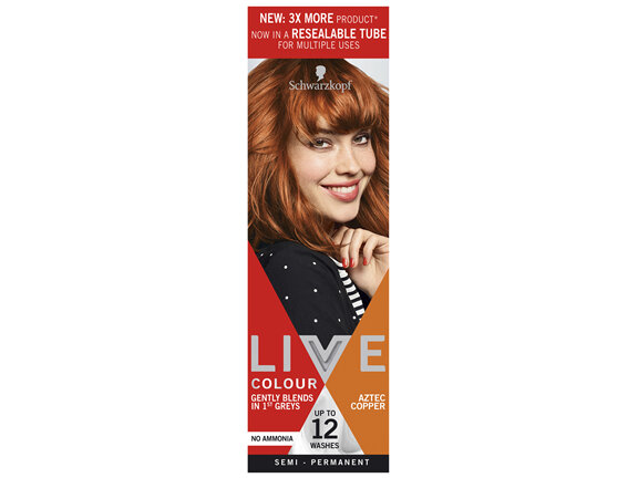 Schwarzkopf Live Colour Aztec Copper 75mL