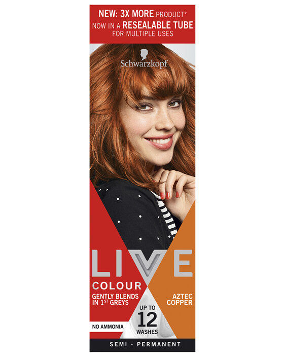 Schwarzkopf Live Colour Aztec Copper 75mL