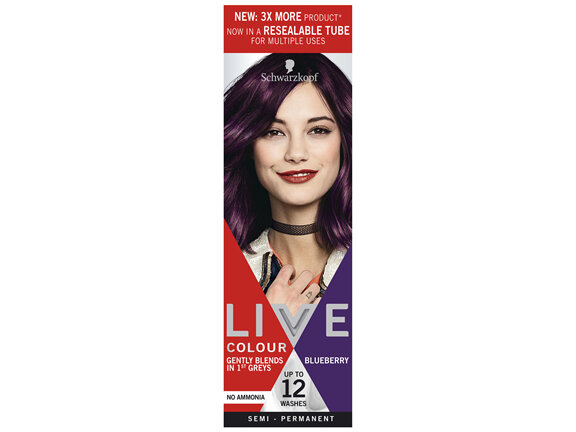 Schwarzkopf Live Colour Blueberry 75mL