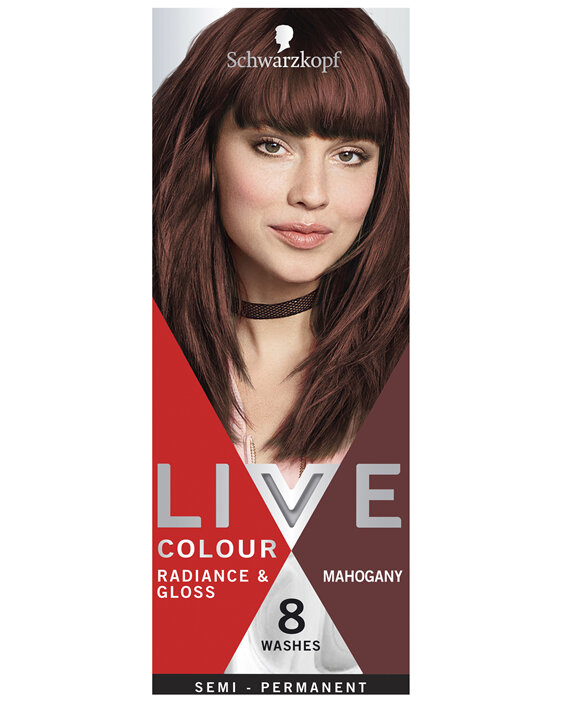 Schwarzkopf Live Colour Mahogany