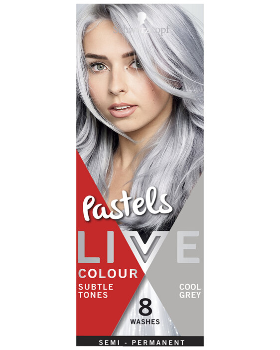 Schwarzkopf Live Colour Pastels Cool Grey