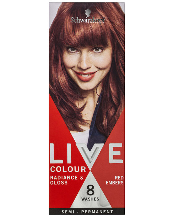 Schwarzkopf Live Colour Red Embers