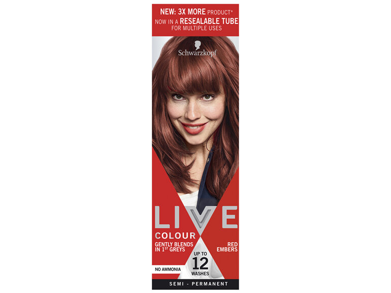 Schwarzkopf Live Colour Red Embers 75mL
