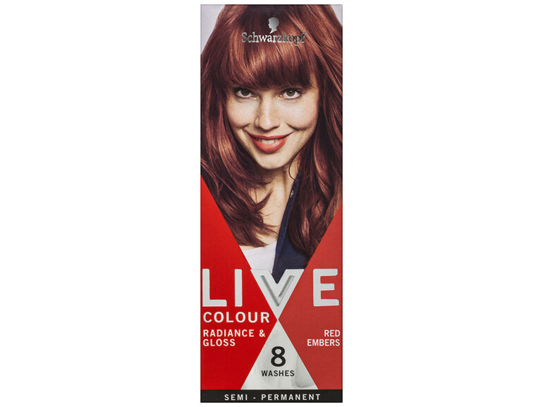 Schwarzkopf Live Colour Red Embers