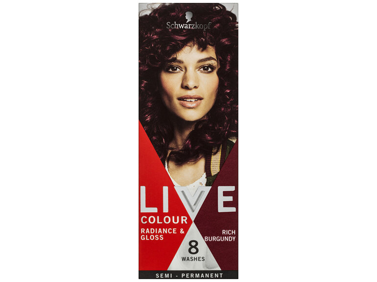 Schwarzkopf Live Colour Rich Burgundy