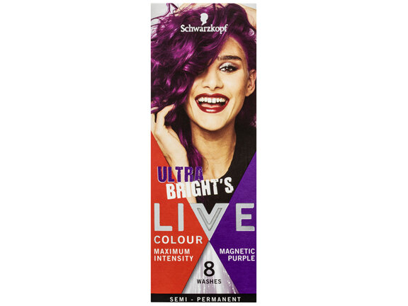 Schwarzkopf Live Colour Ultra Brights Magnetic Purple