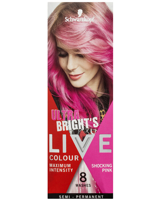 Schwarzkopf Live Colour Ultra Brights Shocking Pink