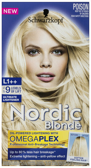 Schwarzkopf Nordic Blonde L1++ Ultimate Lightener