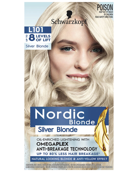 Schwarzkopf Nordic Blonde L101 Silver Blonde