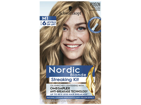 Schwarzkopf Nordic Blonde M1 Streaking Kit