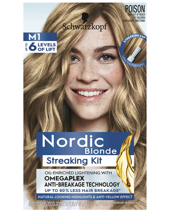 Schwarzkopf Nordic Blonde M1 Streaking Kit
