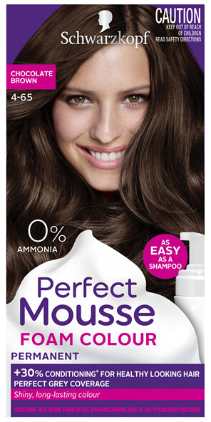 Schwarzkopf Perfect Mousse 4-65 Chocolate Brown