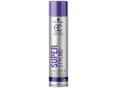 Schwarzkopf Super Styling Lacquer Max Hold 250g
