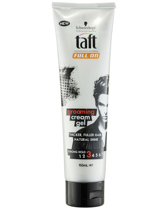 Schwarzkopf Taft Full On Grooming Cream Gel 150mL