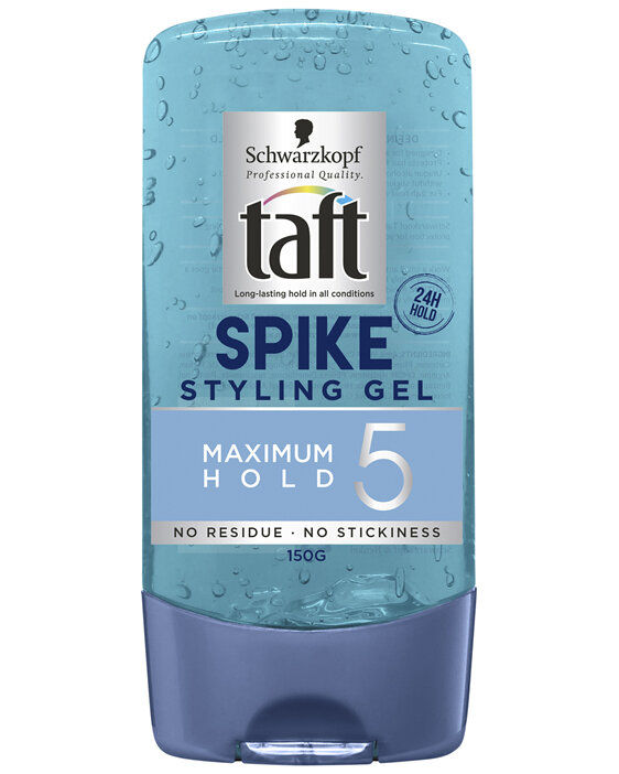 Schwarzkopf Taft Spike Styling Gel Maximum Hold 150g