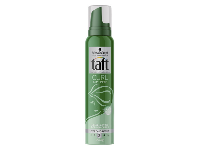 Schwarzkopf Taft Styling Curl Mousse Strong Hold 200g - Moorebank Day & Night Pharmacy