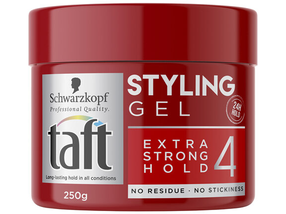 Schwarzkopf Taft Styling Gel Extra Strong Hold 250g