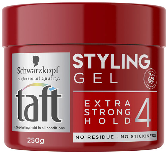 Schwarzkopf Taft Styling Gel Extra Strong Hold 250g