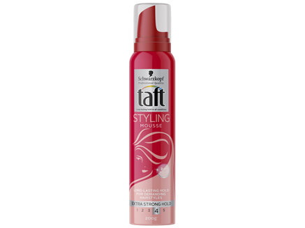 Schwarzkopf Taft Styling Mousse Extra Strong Hold 200g