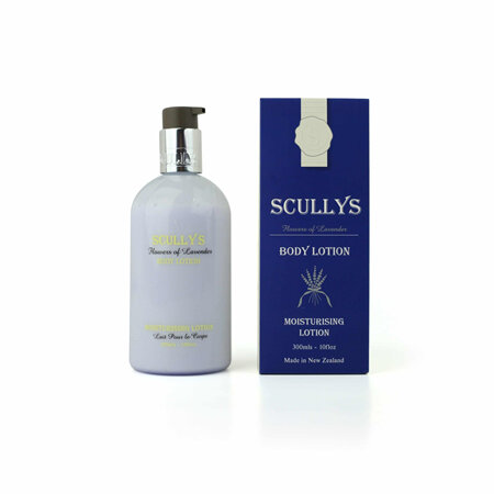 SCULLY Flower of Lavender Body Milk300ml