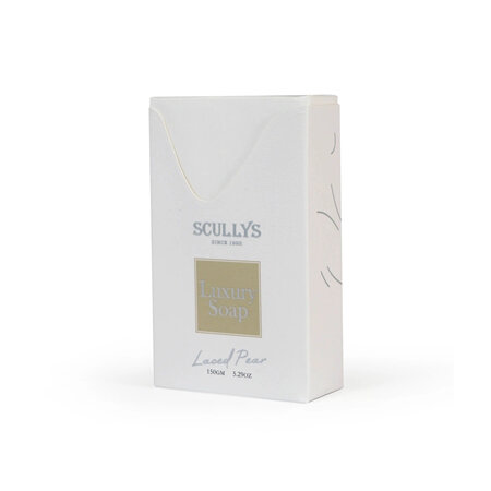 SCULLY Laced Pear Luxury Soap 150g
