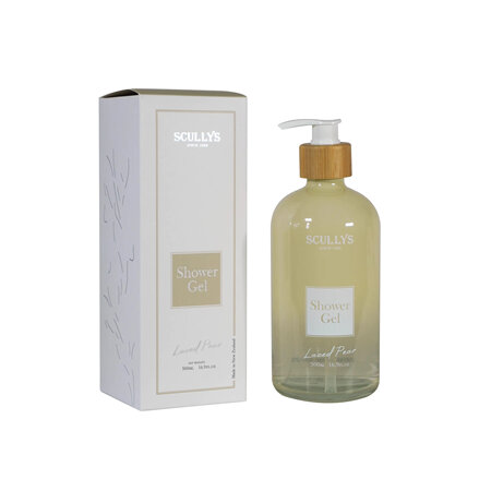 SCULLY Laced Pear Shower Gel 500ml