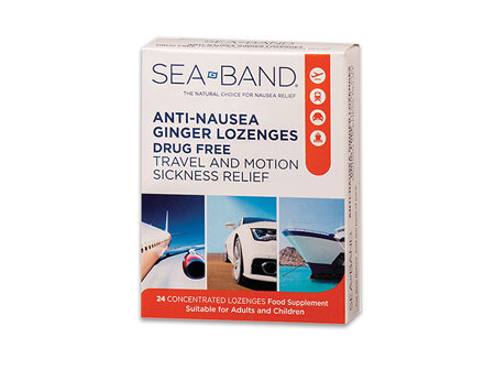 Sea Band  Anti-Nausea Ginger Lozenges