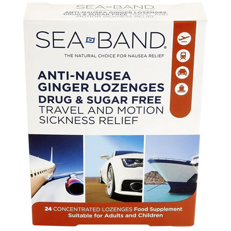 Sea-Band Anti-Nausea Lozenge 24's